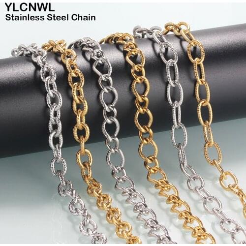YLCNWL Silver Chains