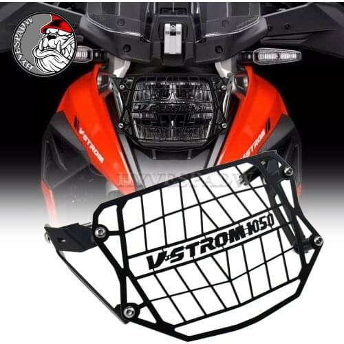 Motorcycle Headlight Guard Grill Protector FOR SUZUKI V-STROM 1050XT DL1050A 2019 2020 VSTROM V STROM 1050 DL 1050