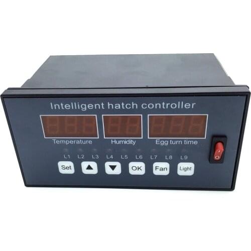 1 Pcs XM-16 Multifunction Egg Incubator Control System Incubator Controller Automatic Temperature And Humidity Sensor