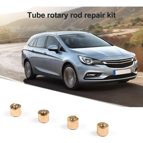 4Pcs Professional Intake Manifold Swirl Flap Rod Bushes 93179055 for VAUXHALL SAAB ALFA Z19DTH 1.9CDTi TiD JTD Car Accessories