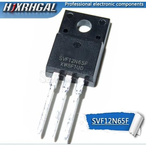 5pcs SVF12N65F SVF12N65 12N65 12A 650V TO-220F new and original HJXRHGAL