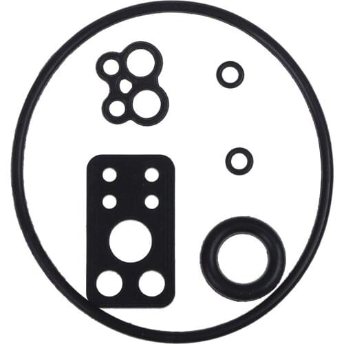 6Pcs/Set Carburetor Rebuild Repair Kit Black Plastic Carburetor Accessories Rebuild Kit For Briggs/Stratton/Nikki V Twin