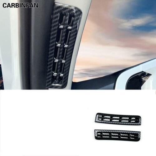 Interior Accessories Upper air outlet decorative frame For Hyundai Elantra 2021 Car Accessories C1856