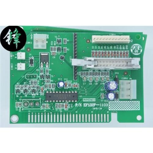 Computer embroidery machine accessories - EF122F twelve pin genuine alarm board DAHAO circuit board