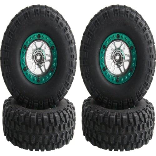 WLtoys K949 Rc Car Spare Parts upgrade Tire (including wheel hub) 4pcs