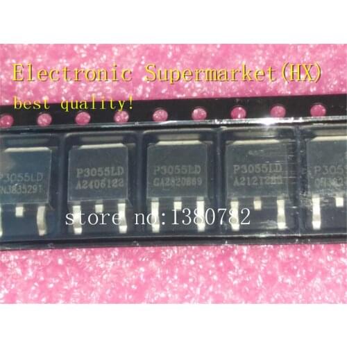 Free Shipping 100pcs/lots P3055LDG P3055LD P3055 TO-252 New original IC In stock