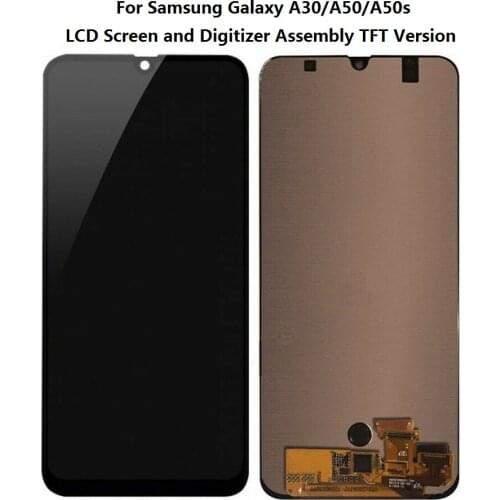 For Samsung Galaxy A30/A50/A50s TFT LCD Screen and Digitizer Touch Screen Assembly Black