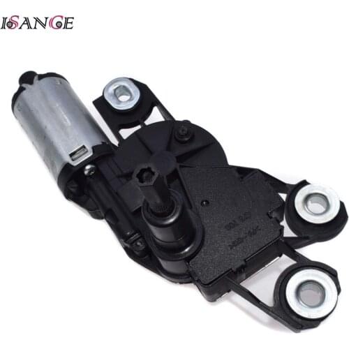 ISANCE Windshield Wiper Tailgate Motor Washer Spray For Seat Altea 5P1 Toledo III 2004-2009 & Leon 1P1 2005-2012, 5P0 955 711 A