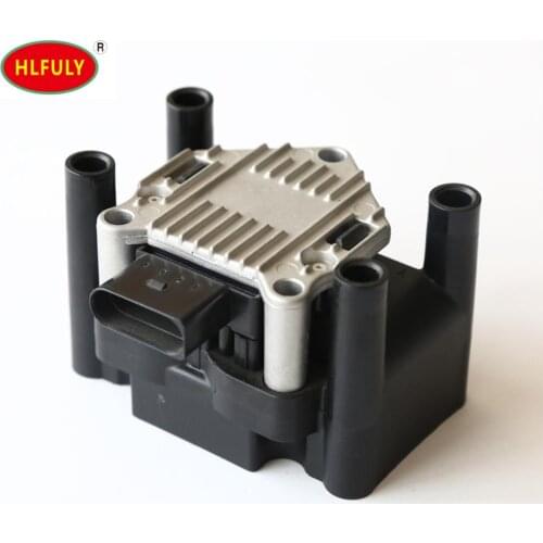 Fast delivery factory made best quality ignition coil for Volkswagen OEM 032905106,032905106B,032905106D,ZSE003,311740