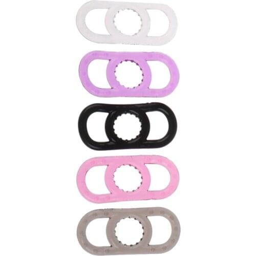 1pcs Penis Enhancer Ring Delay Ejaculation Cock Enlarge Penis Trainer Men Sex Toy Silicone Stretchy Male Adult Product