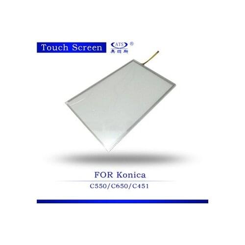 Photocopier fitting touch screen For Konica Minolta C550 C650 C451 touch screen copier spare parts