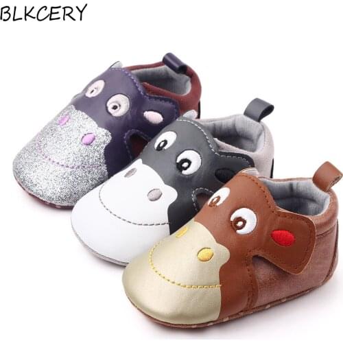 Fashion Newborn Baby Girl Shoes Soft Sole Shoe Toddler Trainers Cartoon Tenies Crib Shoes for 1 Year Old Boys Infant Footwear