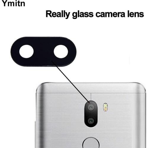 3PCS Ymitn New Back Rear HD Camera Glass Lens Cover with Adhesive Replacement For Xiaomi 5s plus Mi5s plus Mi 5s M5s Plus