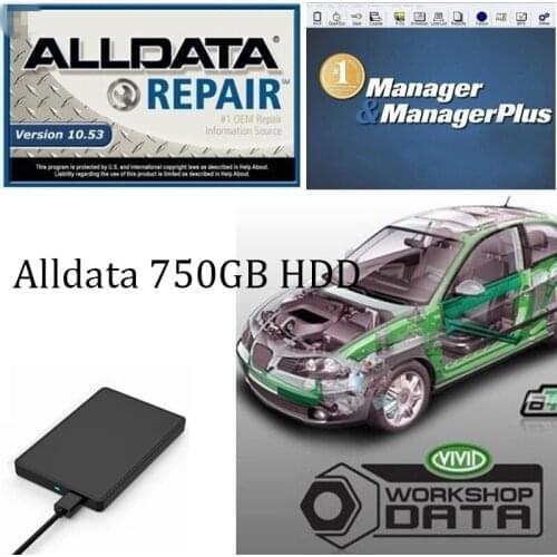 2021 Hot Alldata 10.53 Software And m..chell 2015 Software Vivid Workshop Atsg 49 Auto Repair Software
