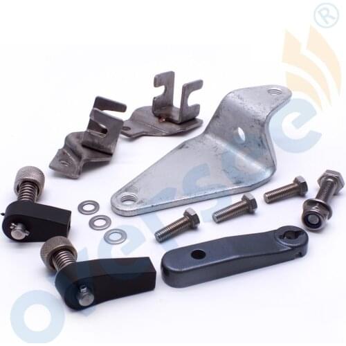 Boat Motor 689-48501-21-4D Remote Control Attachment Kit For Yamaha Parsun 25HP 30HP 2 Stroke Outboard Motor