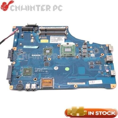 NOKOTION K000085470 K000085480 Motherboard for Toshiba Satellite L450D L450 MAIN BAORD NBWAE LA-5831P DDR2 Free cpu