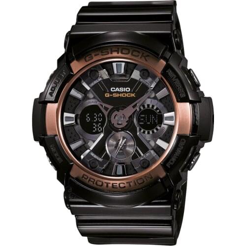Casio GA-200RG-1ADR Men Wristwatch Clock
