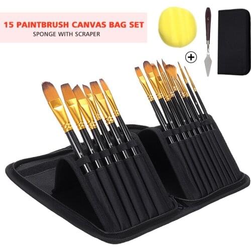 Nayitr Acrylic Painting Brushes