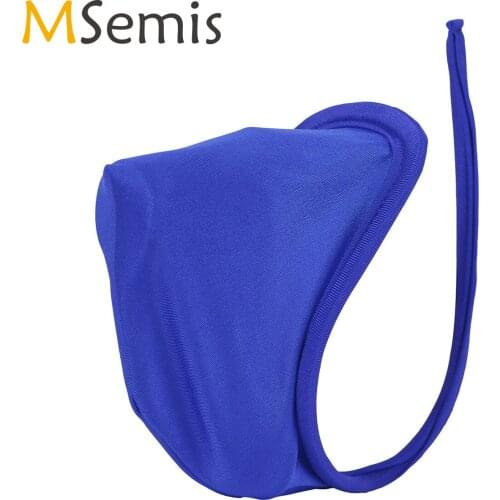 Mens Micro C-string Lingerie Gay Mini String Briefs Underwear Sexy Crotchless Bikini Thong Sissy Hot Erotic Penis Pouch Panties