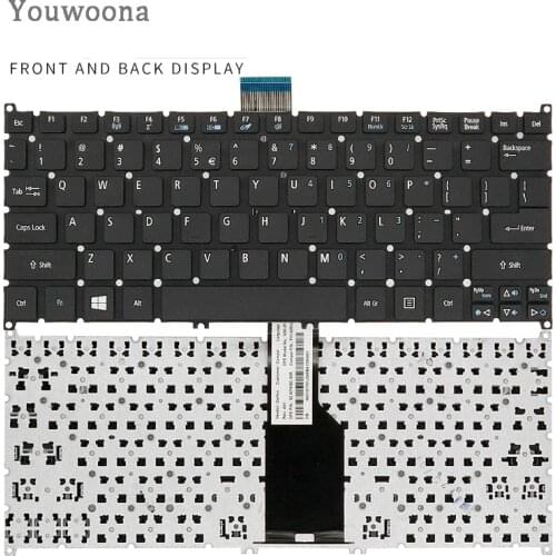 New Original Laptop Keyboard For ACER Aspire S3-371 391 V5-171 131 Q1VZC MS2346