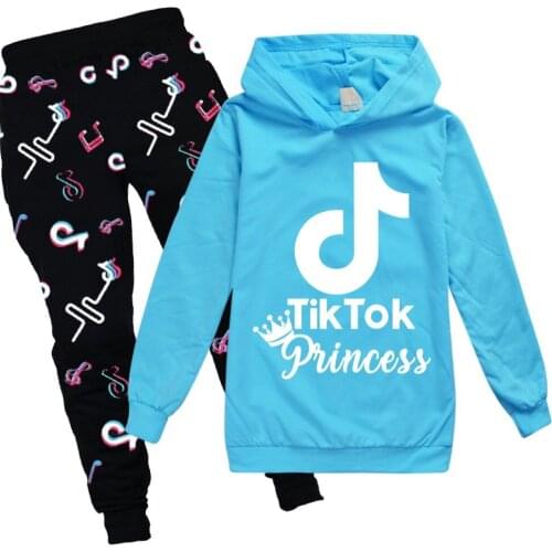 Spring Autumn Baby Boy Girls Clothes Long Sleeve Letter Print Hoodies+ Pants Toddler Kids Children Tracksuits Clothing Set 2-16Y
