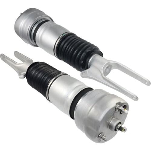 Front Left & Right Air Suspension Shock Strut Spring For Porsche Panamera 2014 2015 2016 2017 97034305135 97034305235