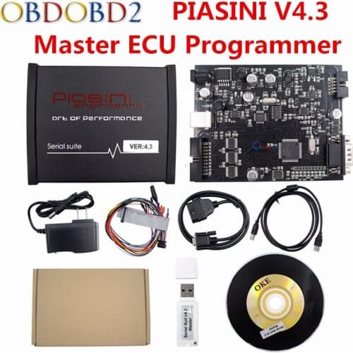PIASINI V4.3 Engineering Master Serial Suite ECU Programmer Activated (JTAG-BDM- K-line-L-line) PIASINI V4.3 For Multi-brand Car