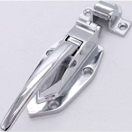 Freezer Handle Oven Cabinet Door Hinge Cold Storage Knob Lock Adjustable Latch Hardware Pull Cookware Part Industrial Plant