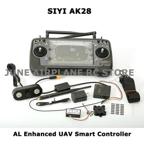 SIYI AK28 AI Enhanced remote Control with iUAV OS system 3-in-1 FPV high-definition camera GPS for agricultural drone