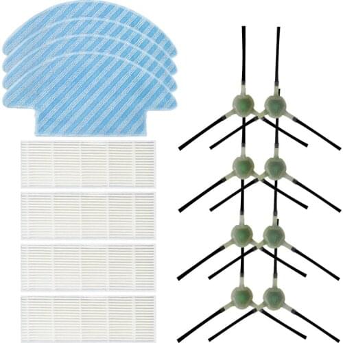 Replacement HEPA Filter for Lefant M210 M210S M210B M213 Robot Vacuum Cleaner Spare Parts Mop Cloth Rag Side Brush Accessories