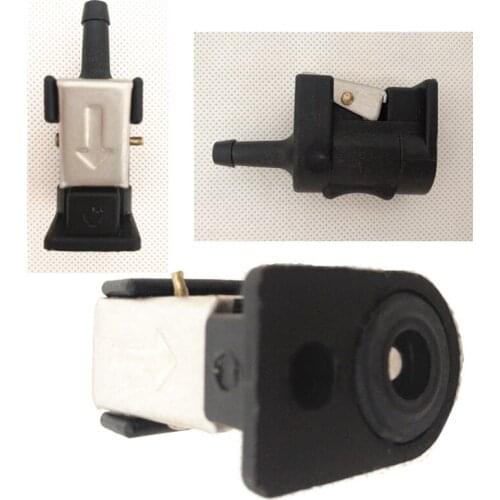 Boat Engine Fuel Line Connectors fittings for Yamaha Outboard Motor Fuel Pipe , 6mm Female , Tank Side