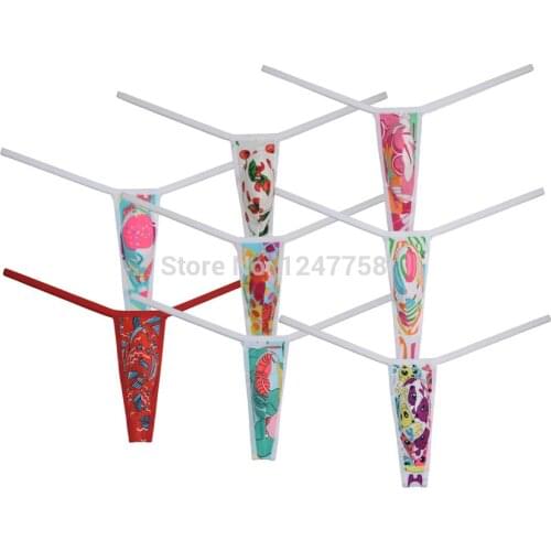 Sexy Male Spandex Bottoms Tanga Mens G-String Thong Micro Underwear Cut T-back Jockstrap Shorts Sissy Panties