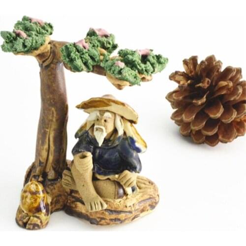 Sushi decoration decoration ceramic fisherman creative plate decoration sashimi sushi cuisine decorative plate trinkets onigiri