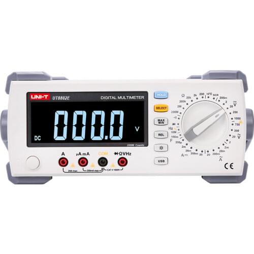 UNI-T Benchtop Multimeters UT8804E Digital Multimeter with True RMS