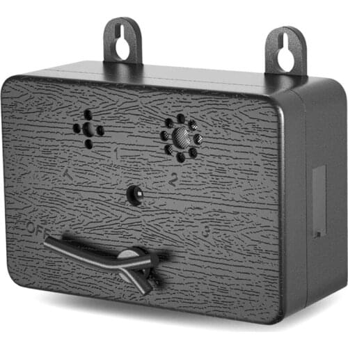 Anti Barking Devices, Rechargeable Ultrasonic Dog Bark Control Device Waterproof Outdoor Use Safety Dog Repellent Device