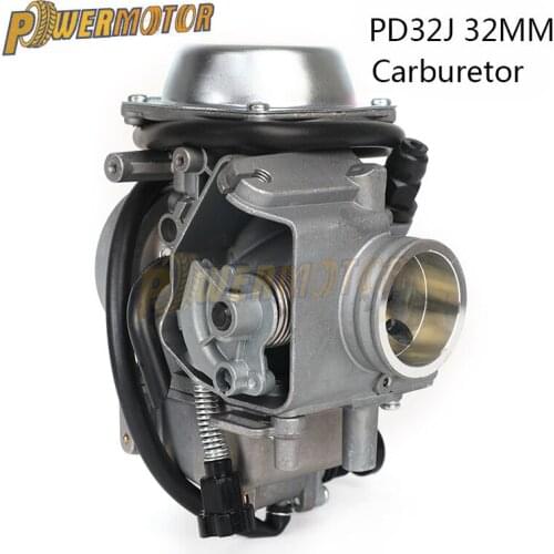 Vacuum Carburetor Case 32mm Carburettor PD32J 32mm ATV QUAD ATC250 TRX300 TRX300FW TRX350 Fourtrax TRX 350 RANCHER 350 1988-2000