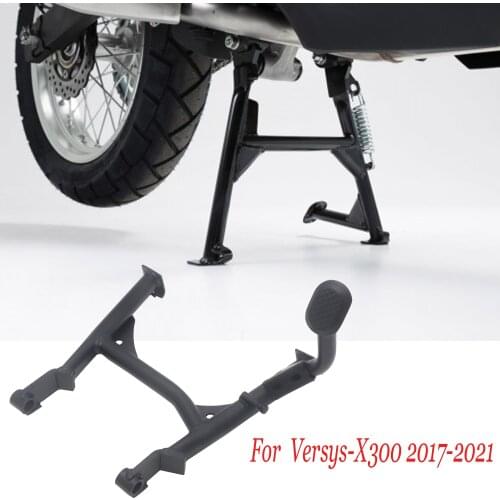 Versys X-300 Black Centerstand Center Kickstand Foot Center Stand Support For Kawasaki Versys X300 Versys-X300 2017-2021 2020 19