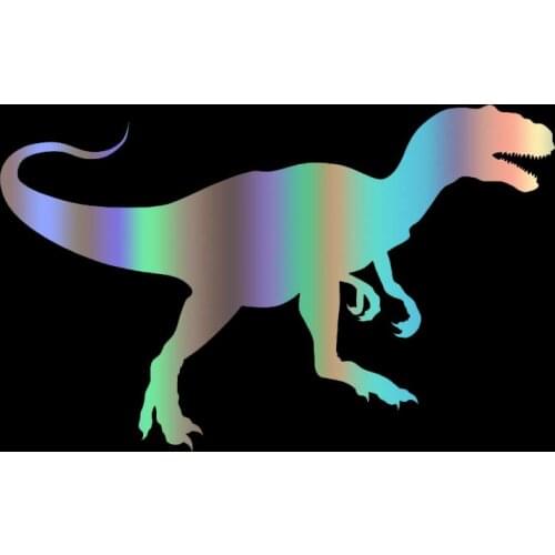JuYouHui Exterior Accessories Decal Die-Cut Vinyl Decals Dinosaur Car Sticker Auto Decors on Car Body Bumper Rear Window