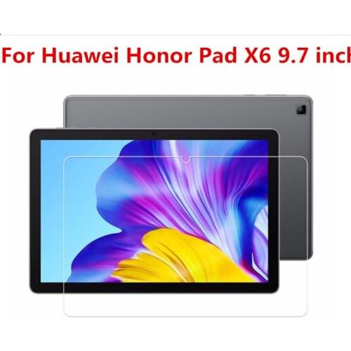 9H 0.3mm tablet Tempered Glass For Huawei Honor Pad X6 9.7 Inch AGR-W09HN AGR-AL09HN Screen Protect Cover Guard Glass Fim