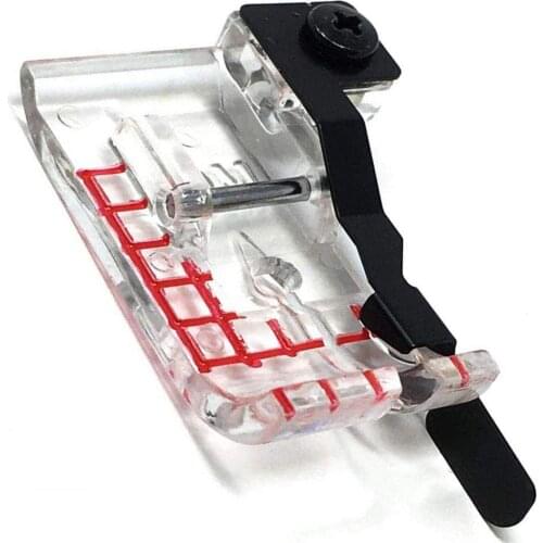 Snap-On Clear View 1/4" Seam Foot #202216003 for Janome- Horizon MC12000, Horizon MC14000