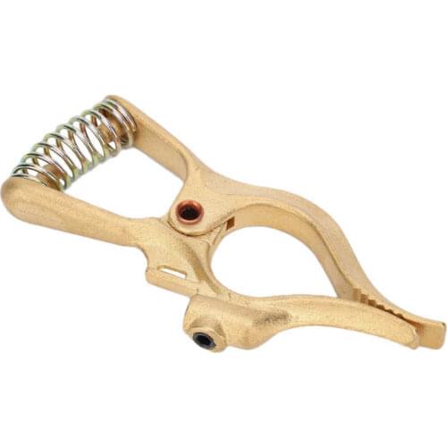 Wood clamp Ground Clamp 300A Brass with Antifouling Paint Industrial Manual Hardware Tool Supplies clamps Hardware Tools