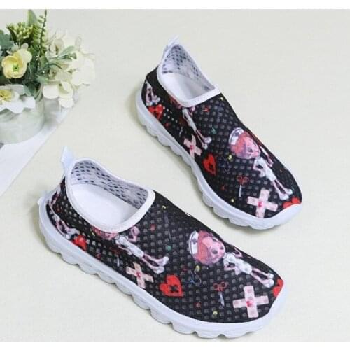 Spring Women Sneakers Shoes Autumn Flat Slip on Platform Tenis for Women Breathable Mesh Sock Sneakers Shoes Zapatos De Mujer
