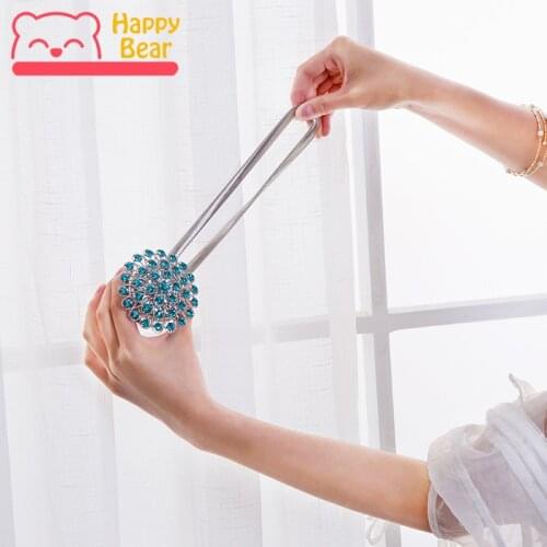 1 pair Crystal Flower Magnet Curtain Tieback Exquisite Curtain Decoration Accessories for Living Room 1 Pcs Curtain Accessories