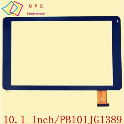 10.1" inch PB101JG1389 FOR FONDI YSHICA Tablet PC capacitive touch screen panel Glass Sensor Replacement