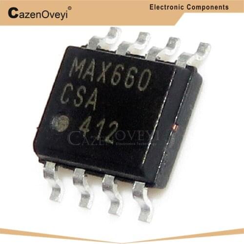 10pcs/lot MAX660ESA MAX660CSA MAX660 SOP-8 In Stock