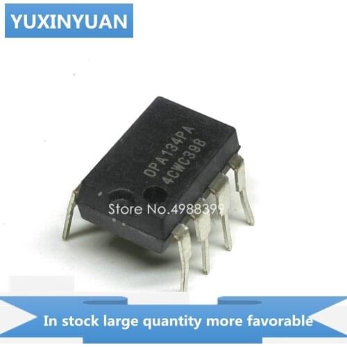 10PCS/LOT OPA134PA OPA134 OPA134P OPA 134PA A134PA PA134PA DIP8 in stock