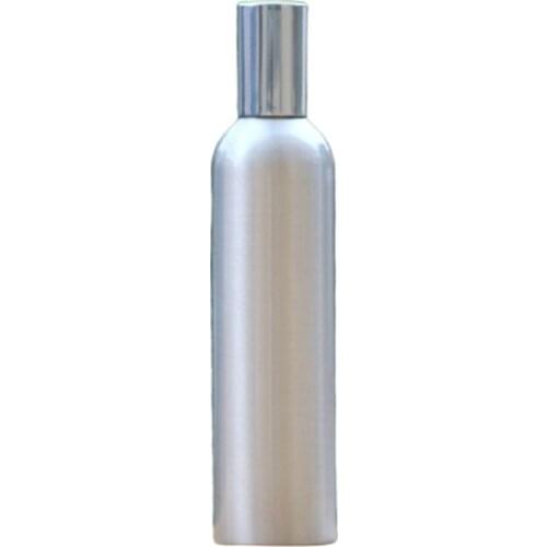 150ml 200ml 250ml 300ml 500ml 5pcslot Empty Container Refillable Aluminum Lotion Pump Bottle Sliver Emulsion Travel Bottle 5pcs
