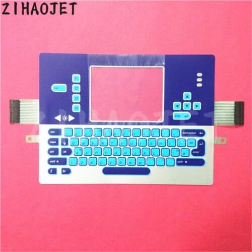 Coding inkjet plotter printer Willett Key board For Videojet 1000 keyboard display 1210 1510 1610 630 key pad 1pc 2pcs