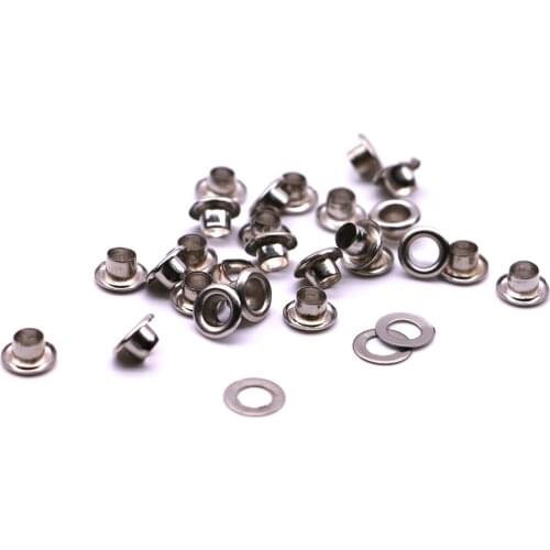 200 sets/pack 3|3.5|4mm (high)4mm Silver, gold,brown,Black nickel eyelets metal metal eyelets for shoes