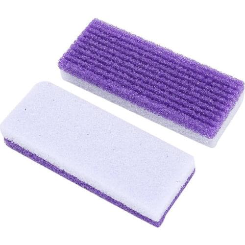 4pcs Foot Clean Pumice Stone Dead Skin Remover Manicure Nail Tool Foot Scrubber Nail Polish